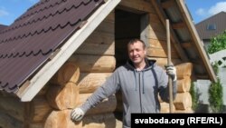 Гаспадар сядзібы ў Сонічах спадар Анатоль