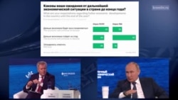 Путин не видит инфляции