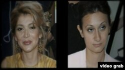 Solda Gulnara Karimova, sağda Gayane Avakyan 