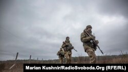 Узброеныя сілы Ўкраіны кантралююць перамяшчэньні і актыўнасьць вайскоўцаў на тэрыторыі Беларусі. Ілюстрацыйнае фота