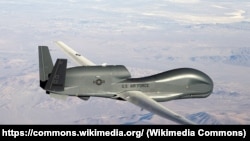 Американский БПЛА RQ-4B Global Hawk