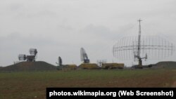 Расейская база супрацьпаветранай абароны каля Эўпаторыі. Архіўнае фота