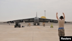 Стратегический бомбардировщик B-52