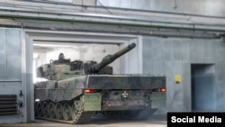 Tank Leopard for Ukraine from Poland