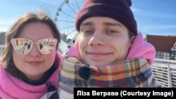 Ліза Ветрава і Мікіта Бялевіч, фота з прыватных архіваў герояў