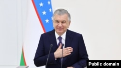 Şavkat Mirziyoyev