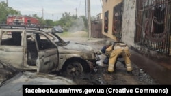 Наступствы расейскага абстрэлу Ліману ў Данецкай вобласьці, 8 ліпеня 2023 году