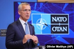 Енс Столтэнбэрг, генэральны сакратар NATO