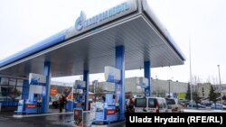 АЗС сеткі "Газпромнефть"