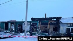 Последствия пожара в приюте