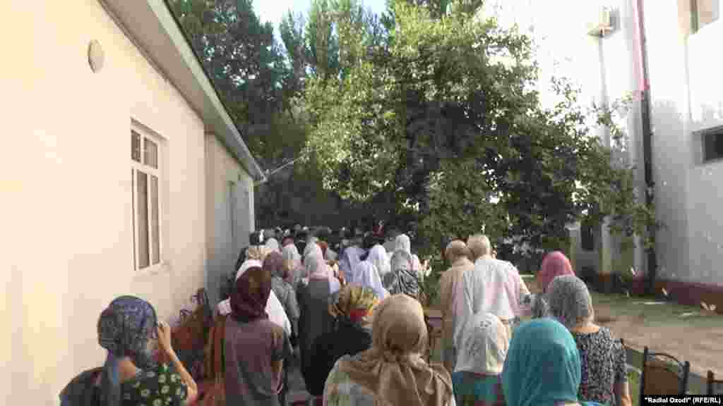 Tajikistan,Dushanbe city, funeral ceremony of tajik famous historian Rahim Masov, 22June2018