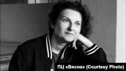 Марыя Ўсьпенская, удава забітага Андрэя Зельцара, асуджаная за саўдзел у забойстве супрацоўніка КДБ