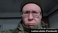 Евгений Лешан, военнослужащий ВСУ