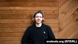 Тацяна Гацура-Яворская, старшыня грамадзкай арганізацыі «Зьвяно».
