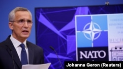 Генэральны сакратар NATO Енс Столтэнберг