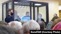 Палітвязьні Кніга, Разьнічэнка, Фурманаў у судзе ў Горадні, 17 траўня 2021 году