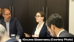 Юльяна Шаметавец ёсьць адзіным публічным прадстаўніком «Кібэрпартызанаў»