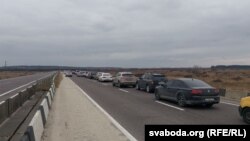 Чарга з боку Ўкраіны ў Польшчу