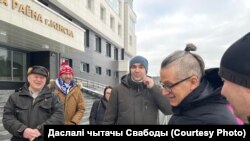 Бізнэсовец Аляксандар Васілевіч на свабодзе