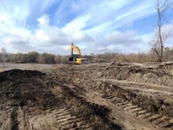 Разрушение Щербинского городища