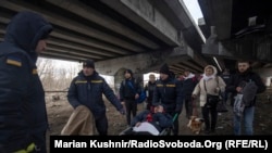 Эвакуацыя з Бучы пад Кіевам, 9 сакавіка