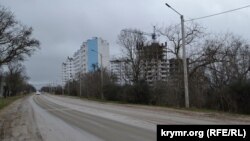 Строительство домов в Севастополе, иллюстрационное фото