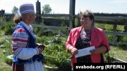 Насельнікі Тургенеўкі зьмяшаліся ў сваім шматабліччы