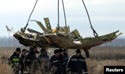 Самалёт упаў побач зь вёскай Грабава ў Данецкай вобласьці