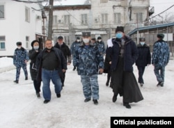 Правозащитник Андрей Бабушкин в ИК-6 Кировской области