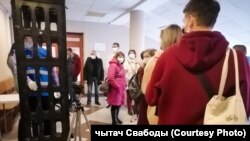 Перад пачаткам суду над Вольгай Залатар 15 лістапада