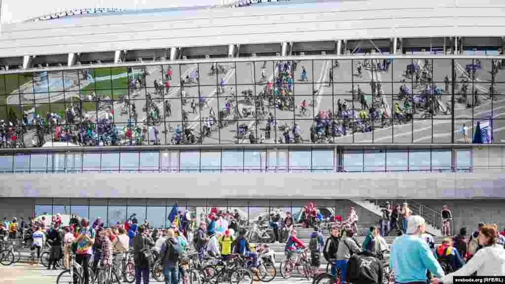 Belarus - Bike parade in Minsk, 1May2015