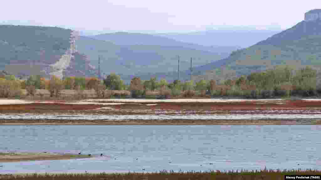 Бахчисарайское водохранилище