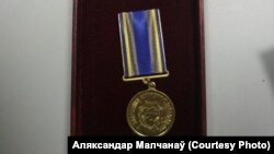 Мэдаль «Абаронцу Айчыны»