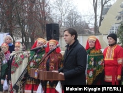 Губернатор Андрей Клычков на празднике