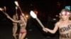 FEMEN: Думаю, што Коленька прачнуўся і плакаў