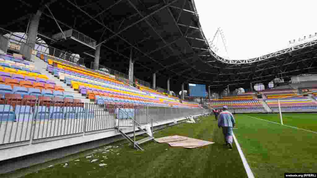 Belarus – Football arena BATE, Barysau, Minsk region, 30oct2013