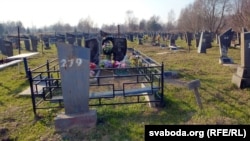 Знаходзяцца ў “бязродных” сваякі. Ставяць агароджу і помнікі