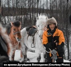 Мичил Неустроев во время похода Якутия – Германия