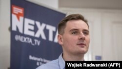 Сьцяпан Пуціла, кіраўнік Nexta