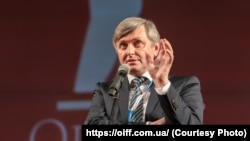 Рэжысэр Сяргей Лазьніца на Адэскім міжнародным кінафэстывалі