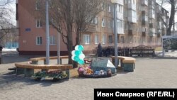 Так выглядит сегодня мемориал памяти жертв пожара