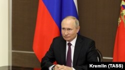 Президент России Владимир Путин