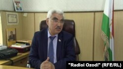 Абдуллоҳ Холиқов, раиси Комиссияи интихоботии Маҷлиси вакилони Душанбе.