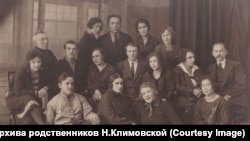 Сотрудники Иркутского радиоузла. 1928 год