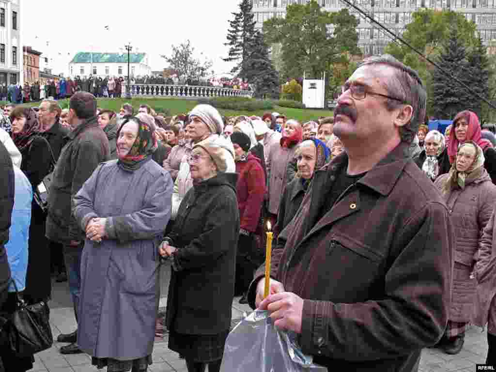 Аляксій ІІ, візыт у Беларусь