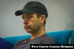 Уле Эйнар Б’ёрндален падчас прэсавай канфэрэнцыі Домрачавай