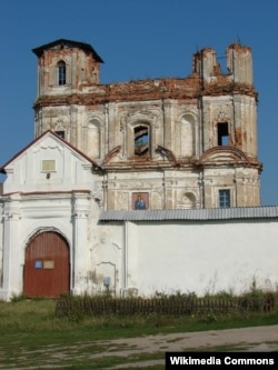 Раство-Багародзічны манастыр у Юравічах Гомельскай вобласьці