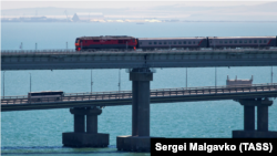 Керченский мост, иллюстрационное фото