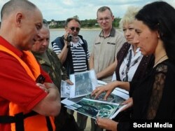 Защитники Волги презентуют представителям Минэкологии свои предложения