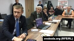 Круглы стол «Спыніць будаўніцтва АЭС у Беларусі!»